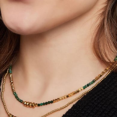 Necklace basic stones h5 Picture4